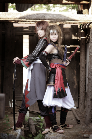 Illustration for article titled Welcome to a Korean Cosplay Inferno (Burn Baby, Burn)